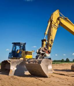 Engins travaux publics